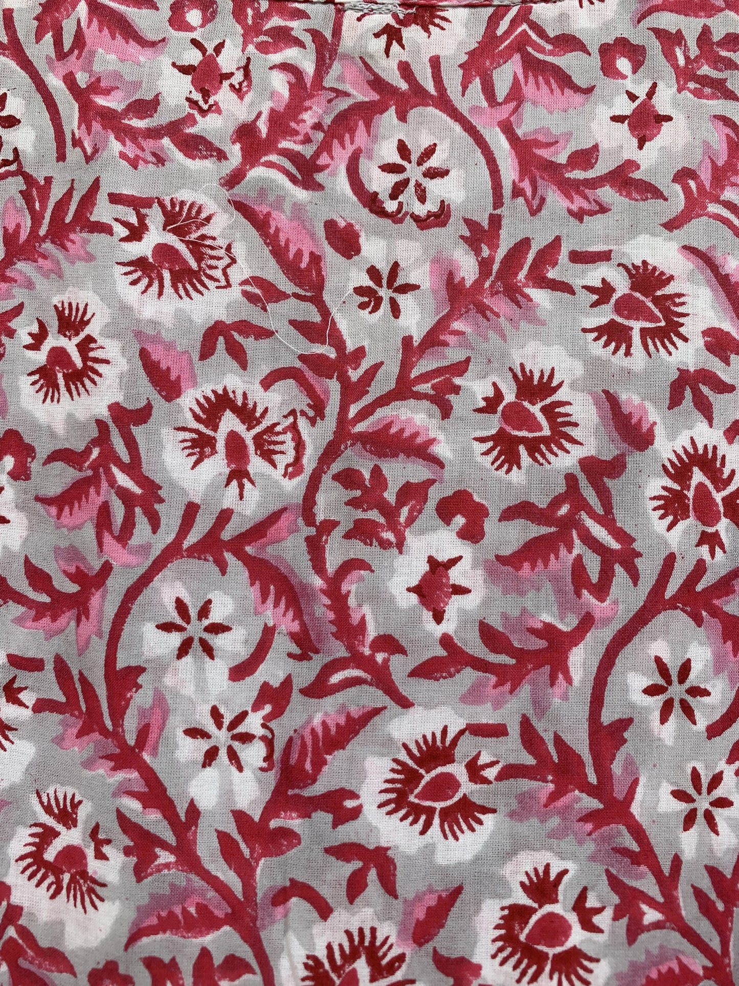 red floral pattern printed women's long maxi dress