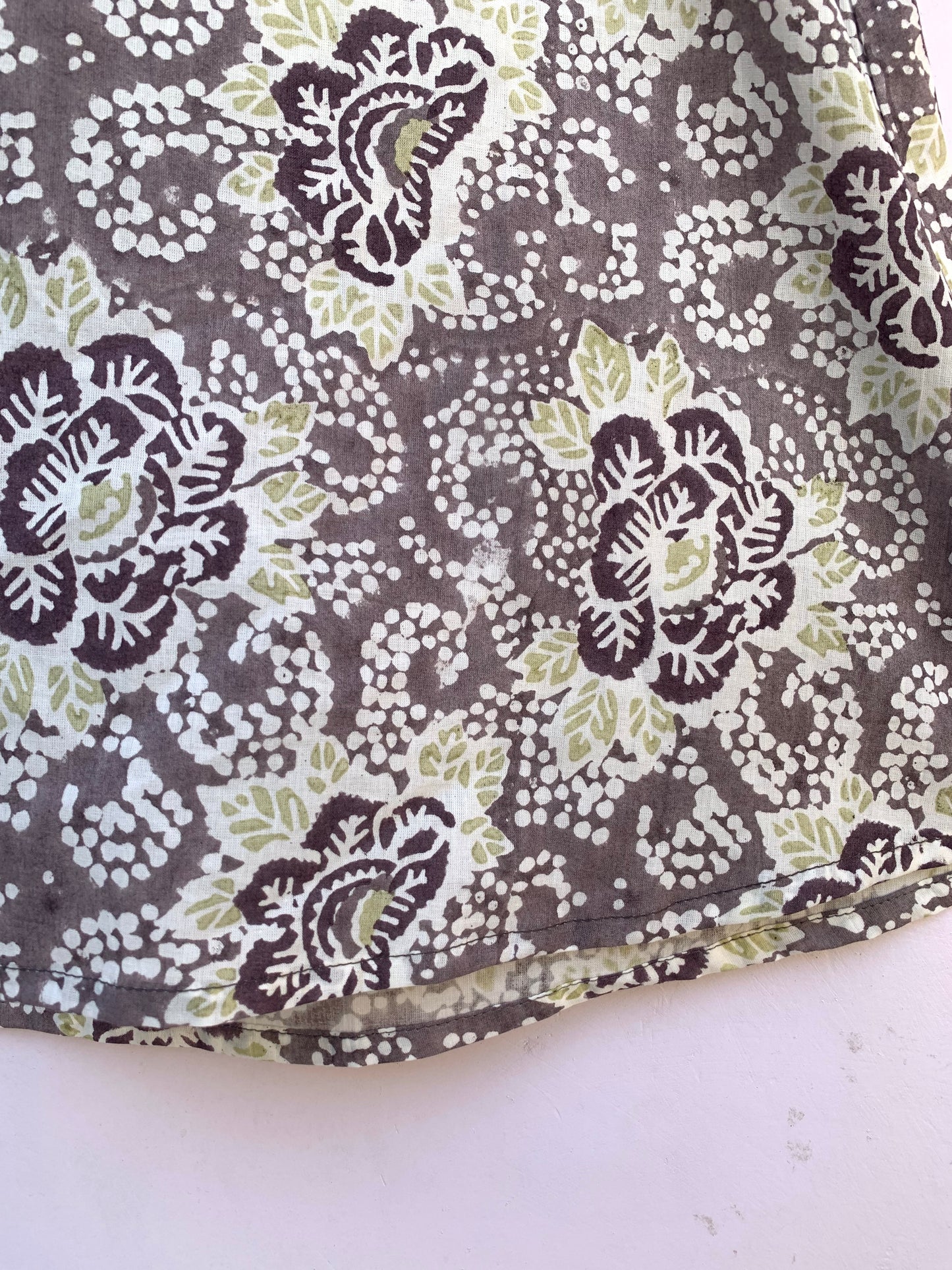 grey floral mini womens dress