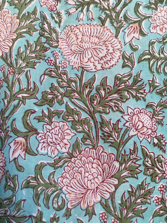 green-pink floral beach wear women's maxi dress