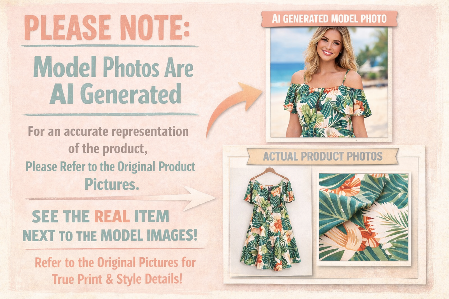 Ivory Olive Floral Hand Block Printed Cotton Midi Dress – Puff Sleeve Boho Indian Dress