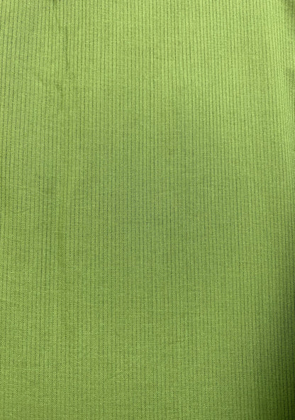 Olive Green Cotton Maxi Dress – Puff Sleeve Tiered Boho Long Dress with Floral Block Print Border