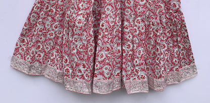 red floral pattern printed women's long maxi dress