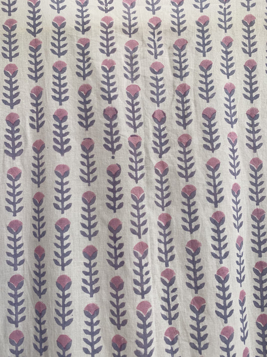 Multicolor Floral Cotton Maxi Dress – Boho Tiered Summer Artisan Style