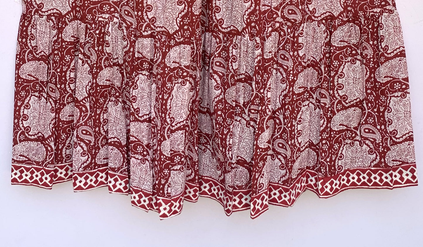 popular red floral printed women's maxi dress