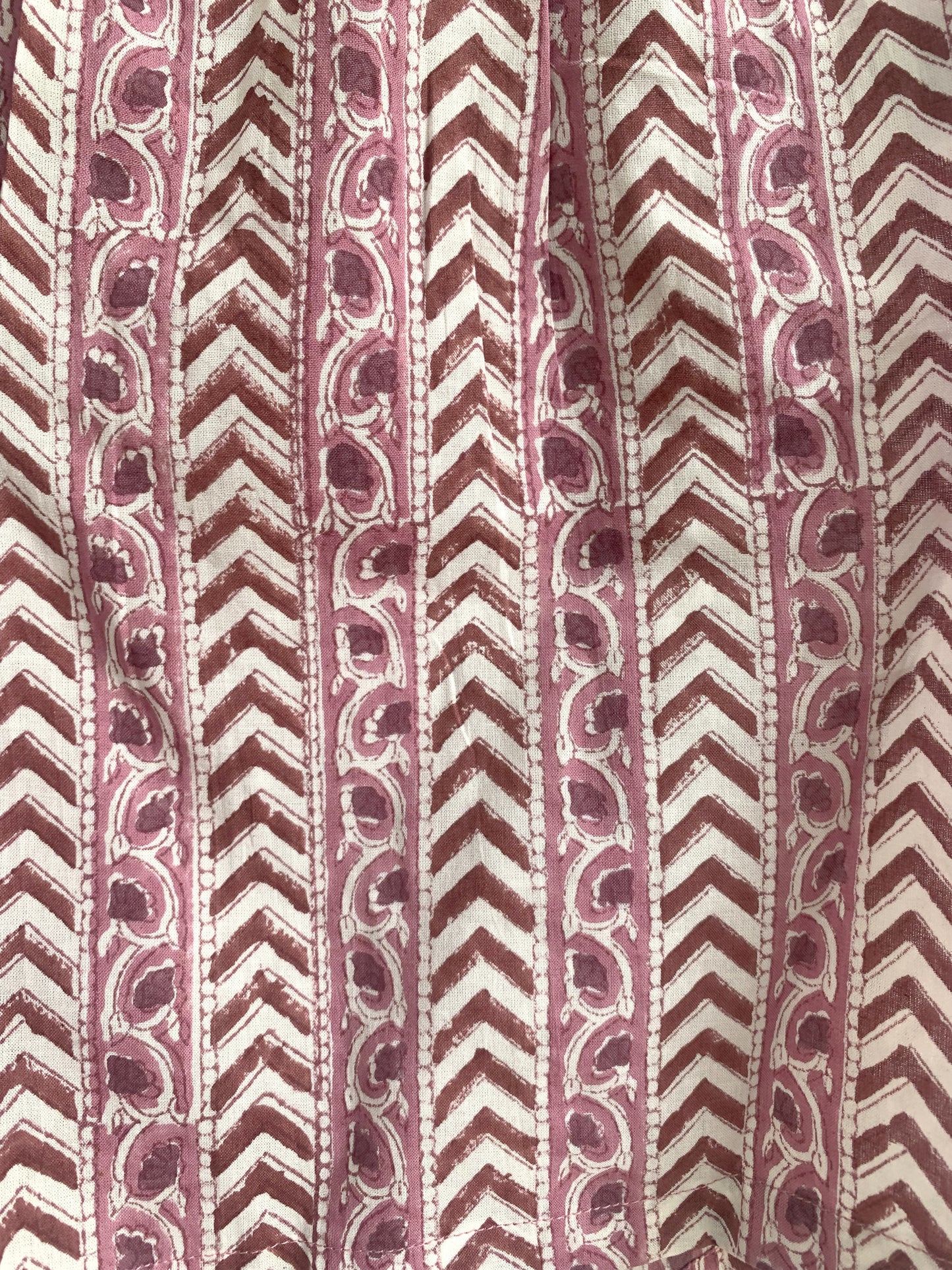 Pink Cotton Lounge Set for Women, Hand Block Print Co-Ord Set